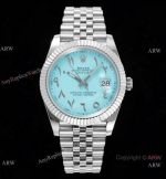 DIW Factory Rolex Datejust Middle East Edition 41mm Watch Swiss 3235 Dubai Baby Blue Dial